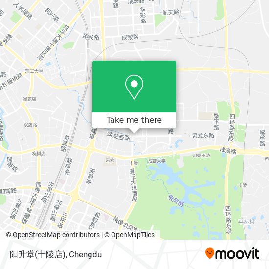 阳升堂(十陵店) map