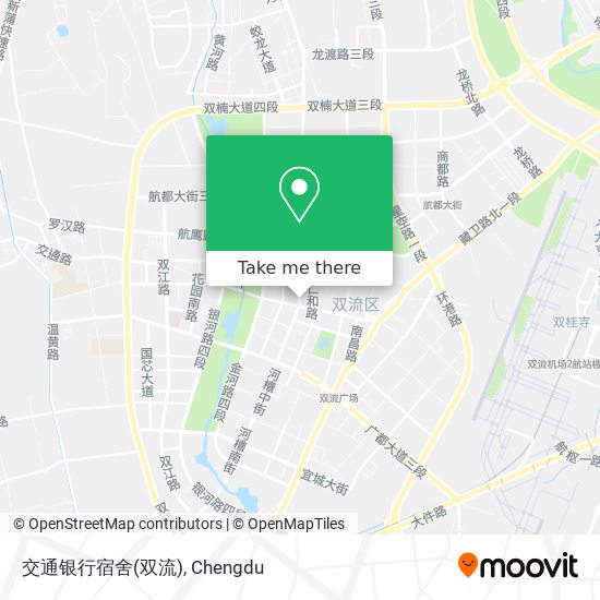 交通银行宿舍(双流) map