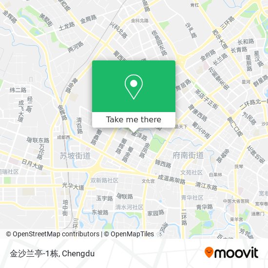 金沙兰亭-1栋 map