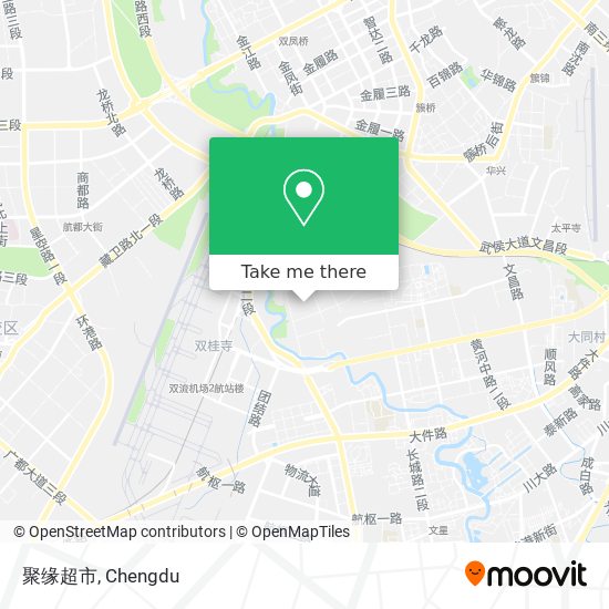 聚缘超市 map