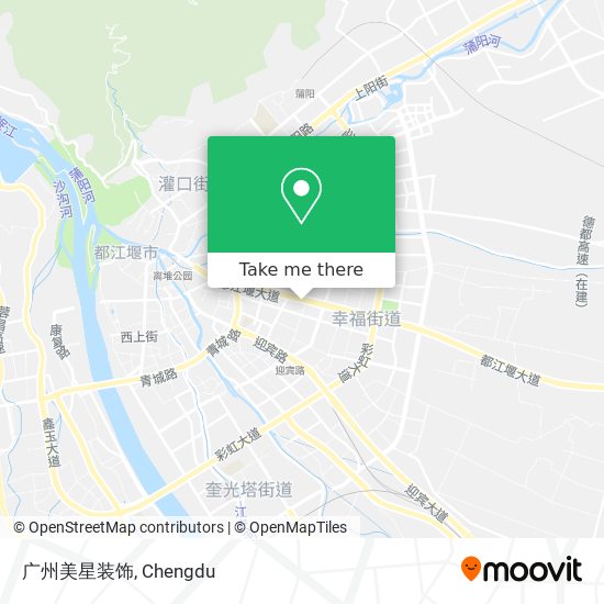 广州美星装饰 map