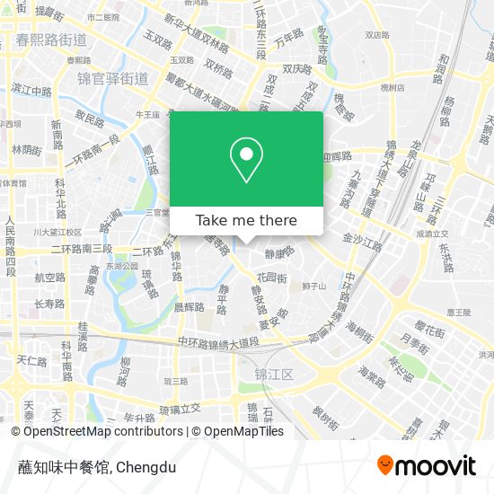 蘸知味中餐馆 map