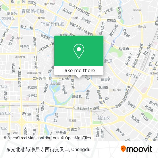 东光北巷与净居寺西街交叉口 map