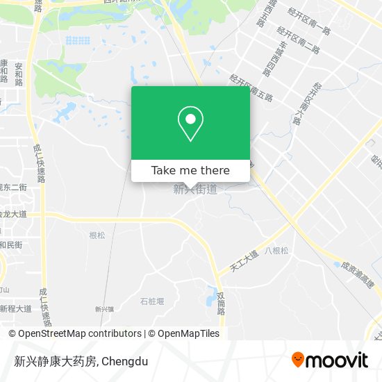 新兴静康大药房 map
