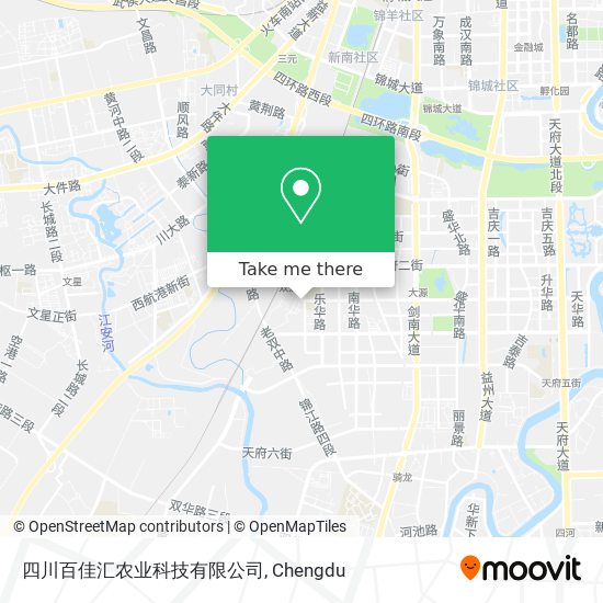 四川百佳汇农业科技有限公司 map