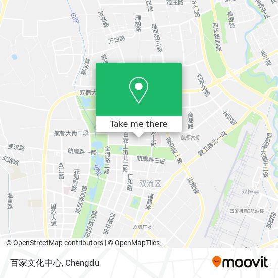 百家文化中心 map