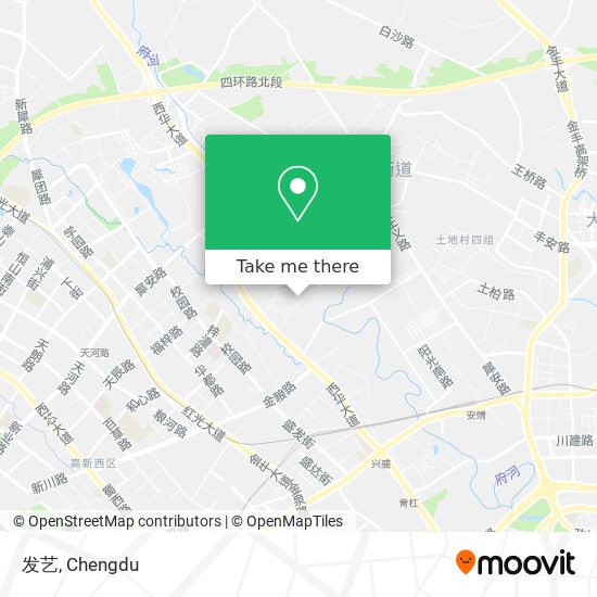 发艺 map