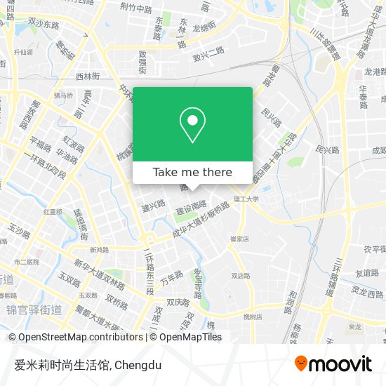 爱米莉时尚生活馆 map