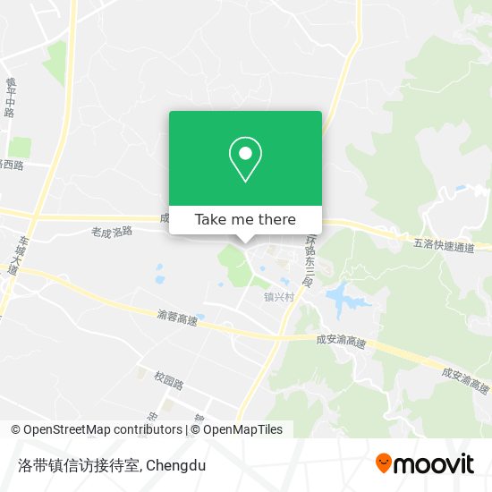 洛带镇信访接待室 map
