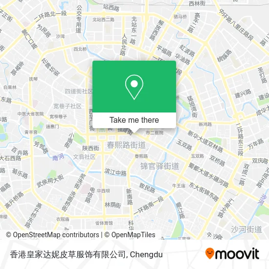 香港皇家达妮皮草服饰有限公司 map