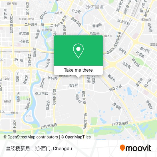皇经楼新居二期-西门 map