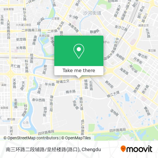 南三环路二段辅路/皇经楼路(路口) map