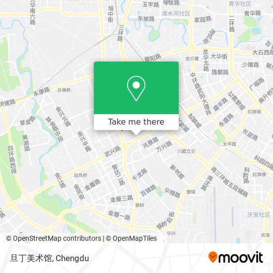 旦丁美术馆 map