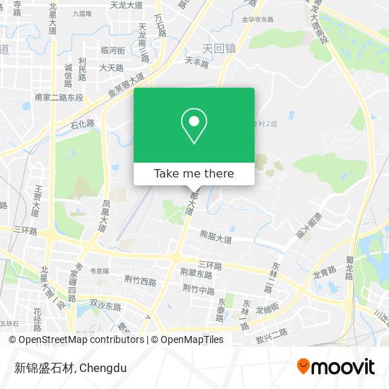 新锦盛石材 map