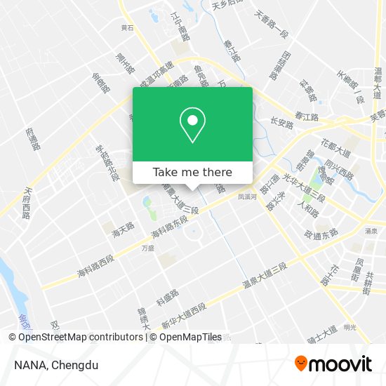 NANA map