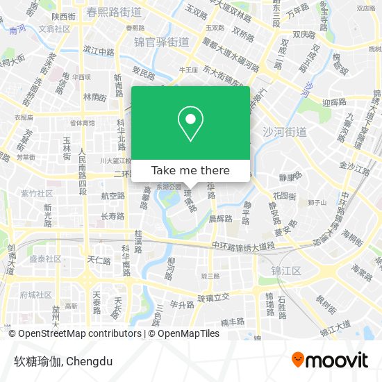 软糖瑜伽 map