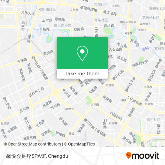 馨悦会足疗SPA馆 map