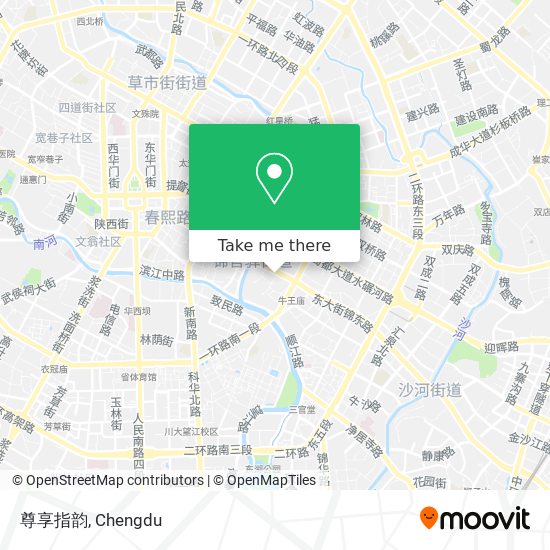 尊享指韵 map