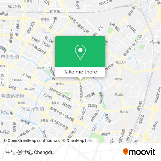 中迪·创世纪 map