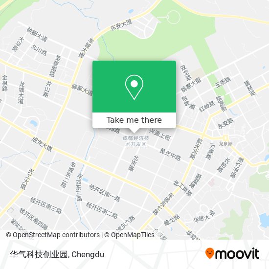 华气科技创业园 map