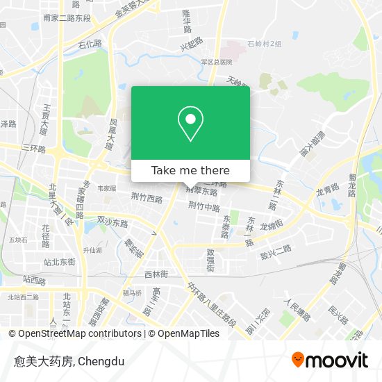 愈美大药房 map