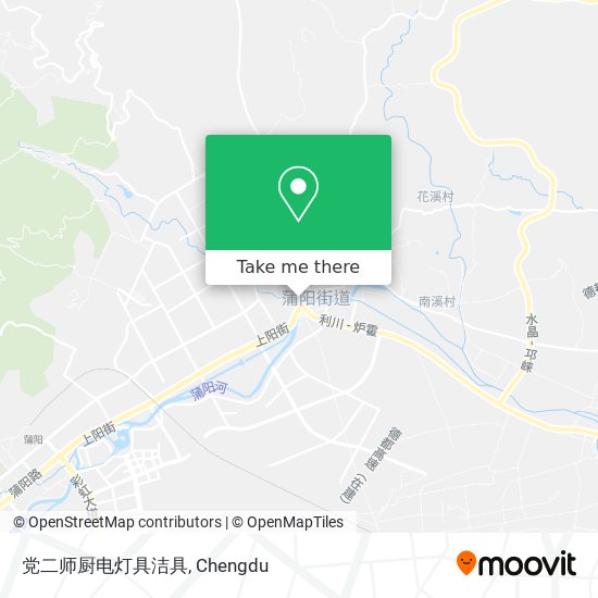党二师厨电灯具洁具 map