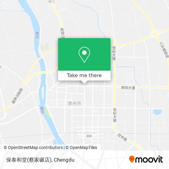 保泰和堂(蔡家碾店) map