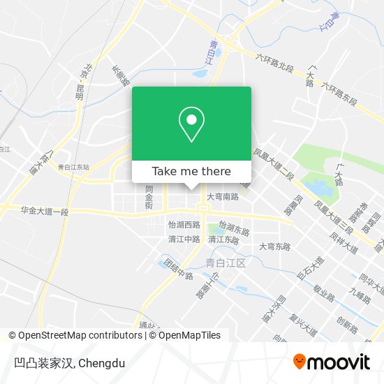 凹凸装家汉 map