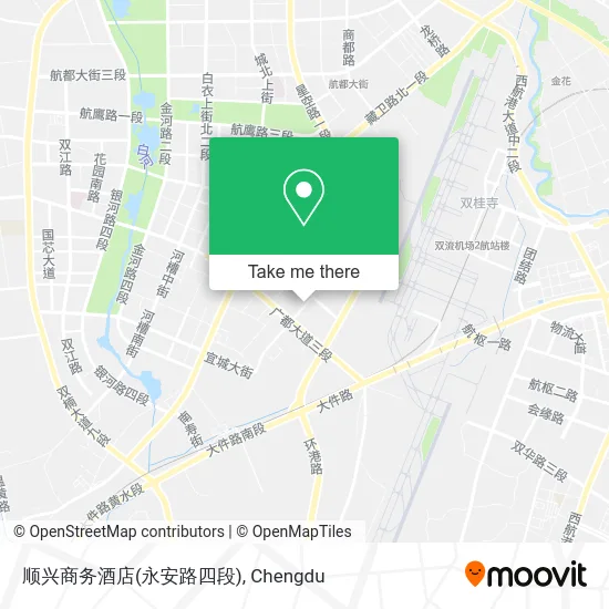 顺兴商务酒店(永安路四段) map