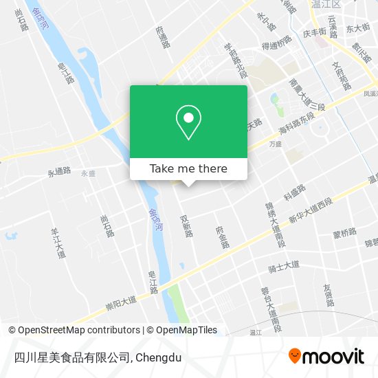 四川星美食品有限公司 map