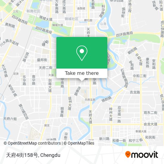 天府4街158号 map