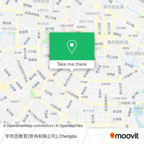 学而思教育(资询有限公司) map