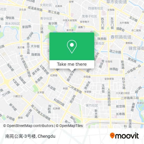 南苑公寓-3号楼 map