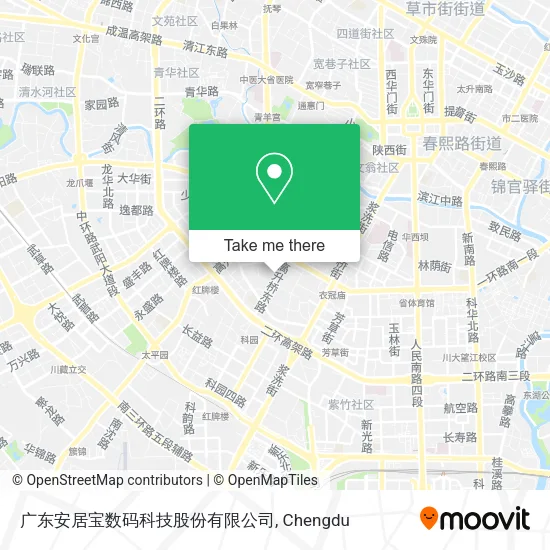 广东安居宝数码科技股份有限公司 map