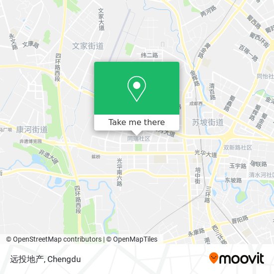 远投地产 map