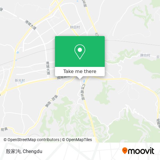 殷家沟 map