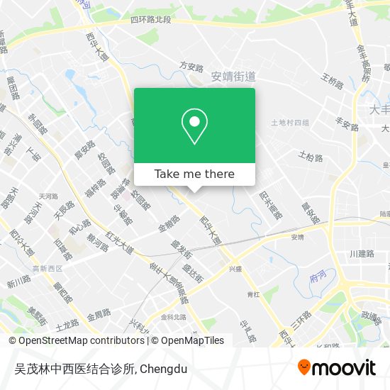 吴茂林中西医结合诊所 map