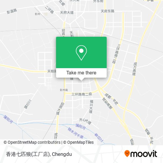 香港七匹狼(工厂店) map