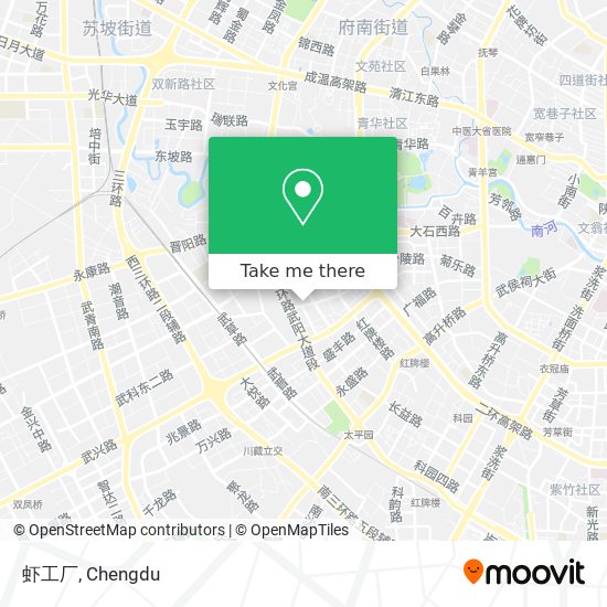 虾工厂 map