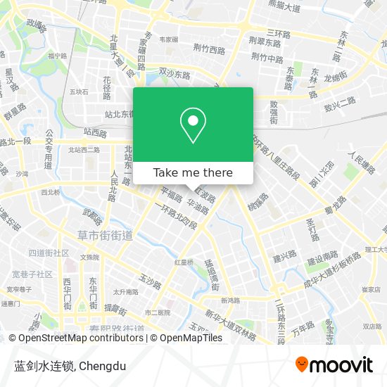 蓝剑水连锁 map