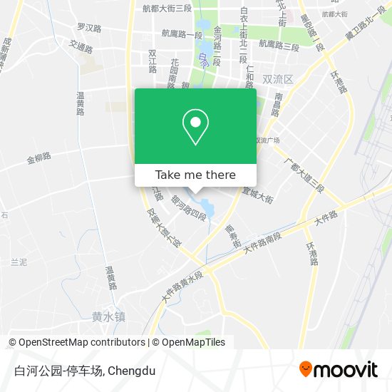白河公园-停车场 map