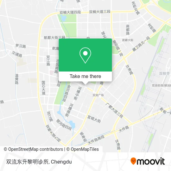 双流东升黎明诊所 map