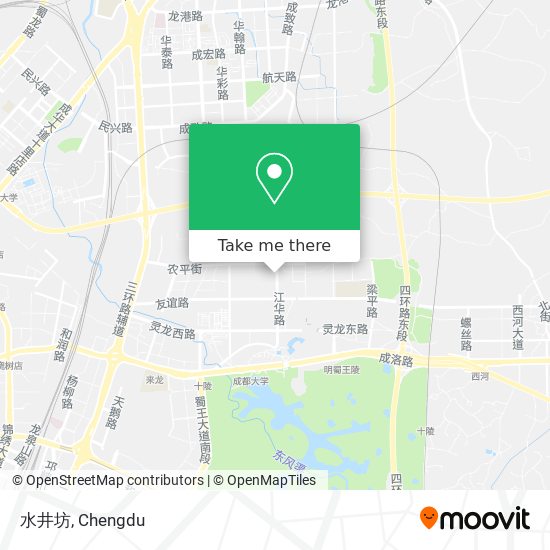水井坊 map