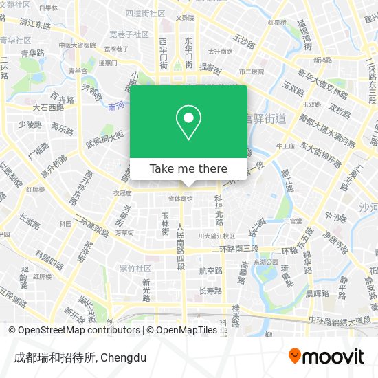 成都瑞和招待所 map