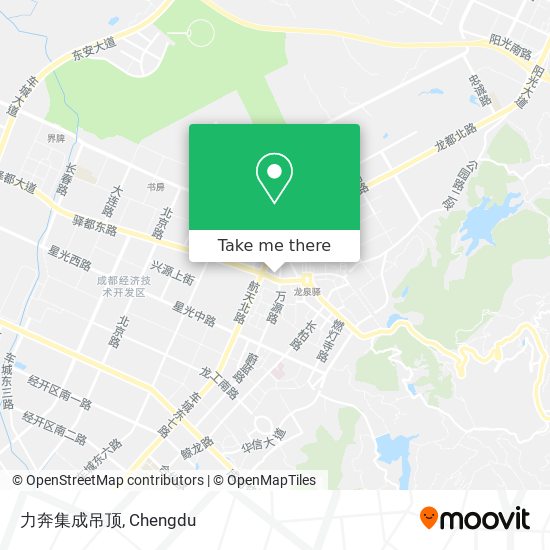 力奔集成吊顶 map