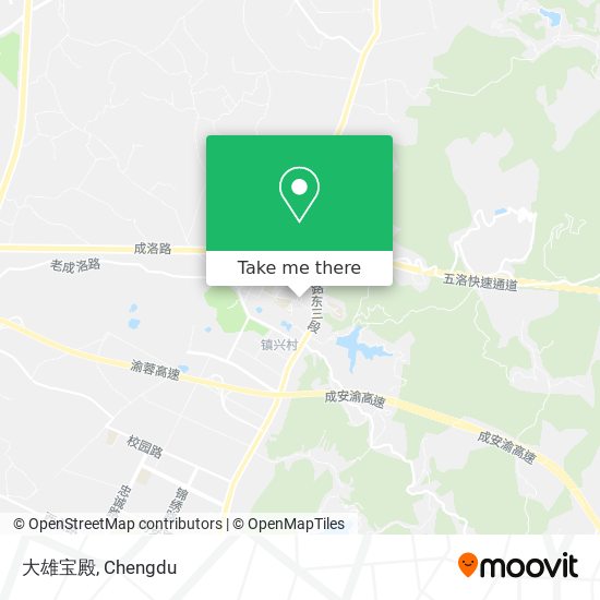 大雄宝殿 map