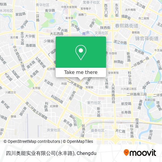 四川奥能实业有限公司(永丰路) map