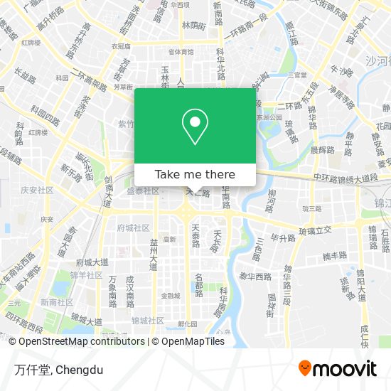 万仟堂 map