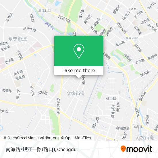 南海路/岷江一路(路口) map