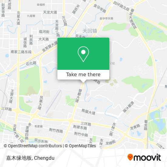 嘉木缘地板 map